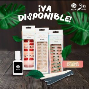 Press On Nails – Uñas postizas de aplicación rápida HGW