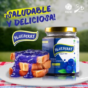 Mermelada De Arándanos