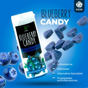 Caramelos de Arándanos - Blueberry Candy