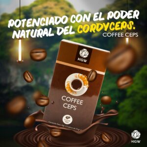 Café Cordyceps Natural