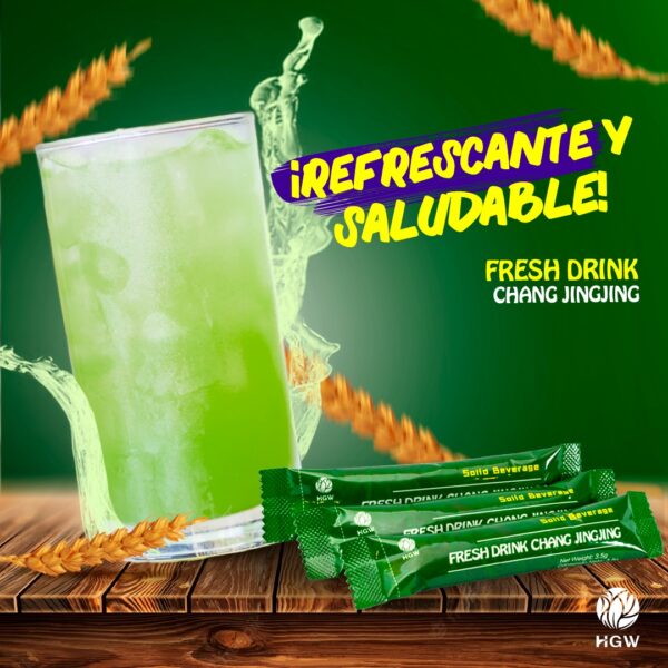 Bebida Digestiva Detox HGW