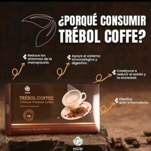 Café Trébol con Crema