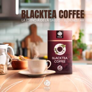 Café con Té negro HGW