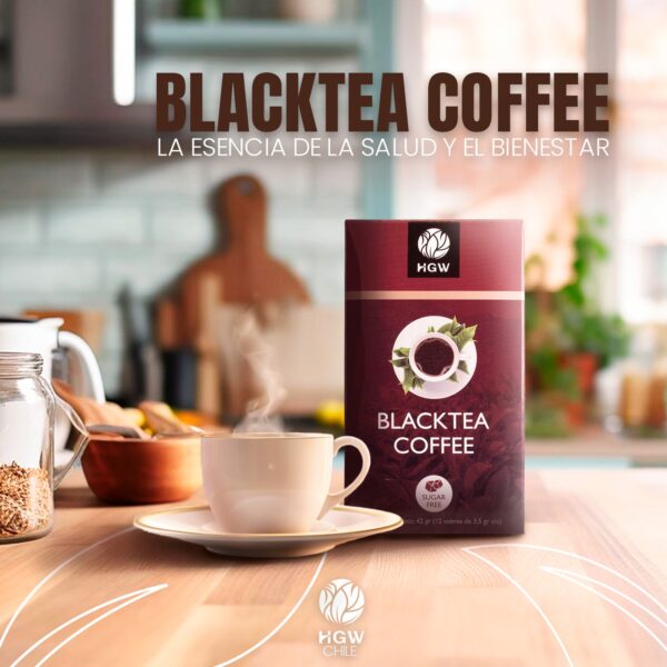 Café con Té negro HGW