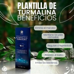 Plantilla de Turmalina HGW