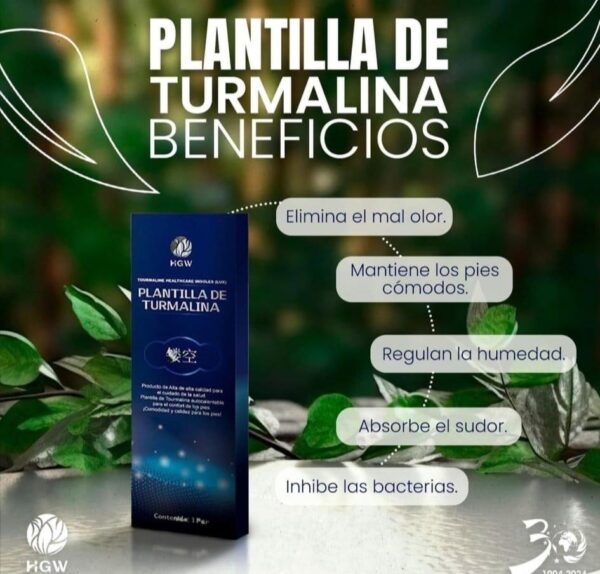 Plantilla de Turmalina HGW