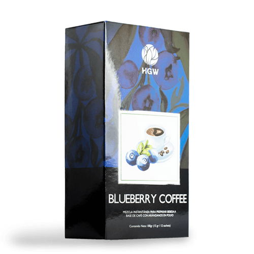 Blueberry Coffee